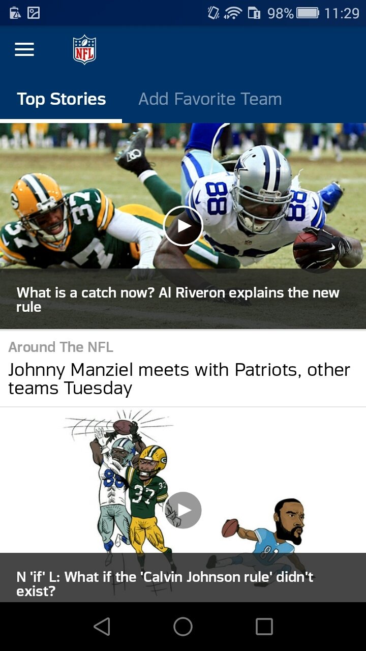 NFL Android