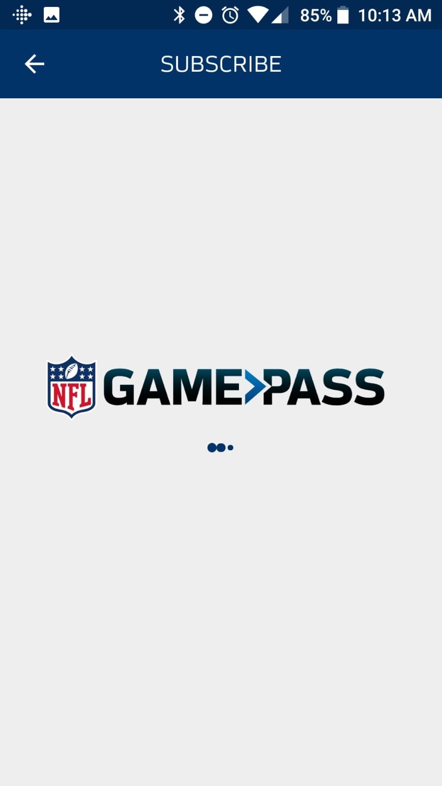 NFL Game Pass Europe Android 