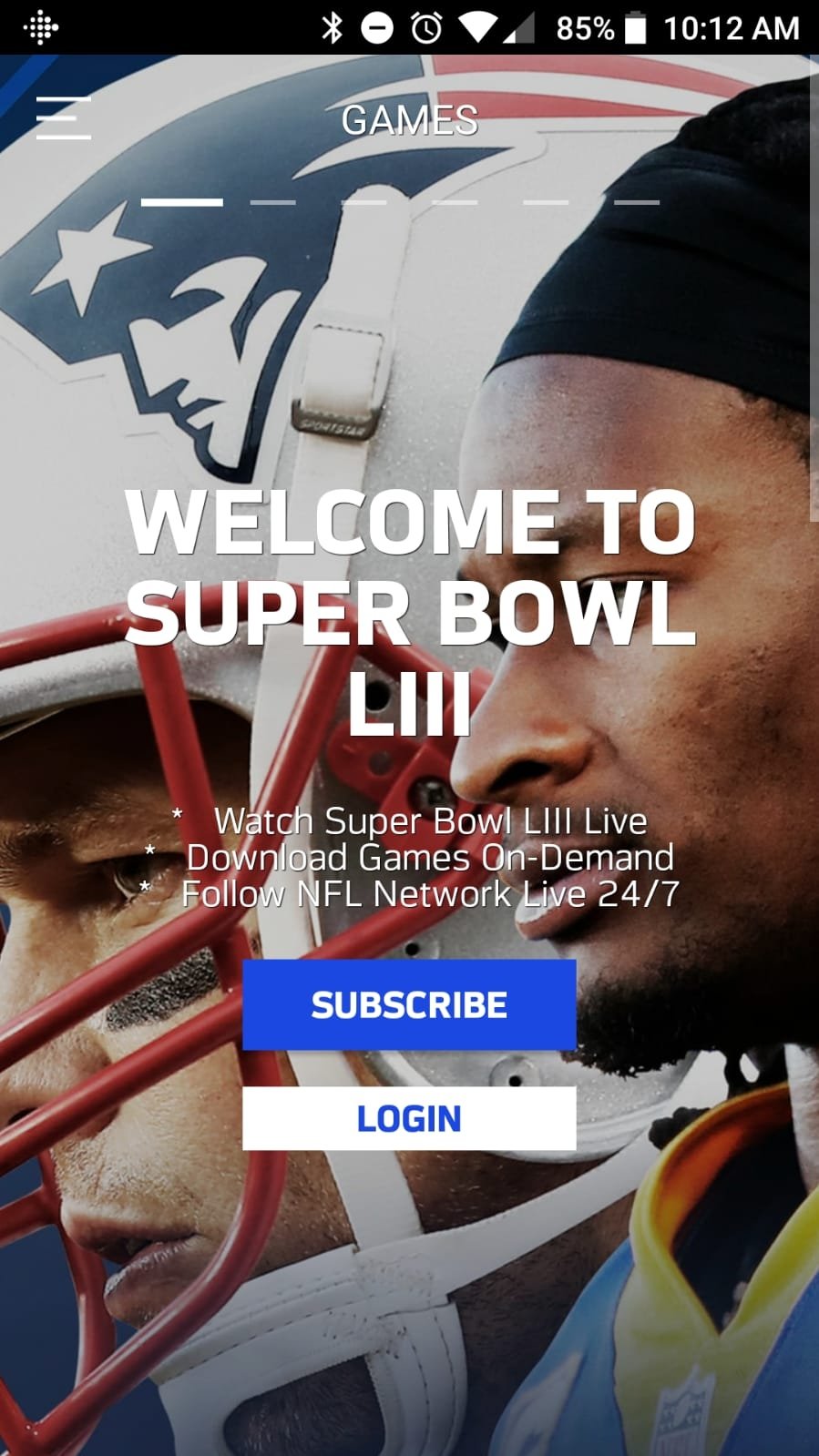 NFL Game Pass Europe APK Download for Android Free