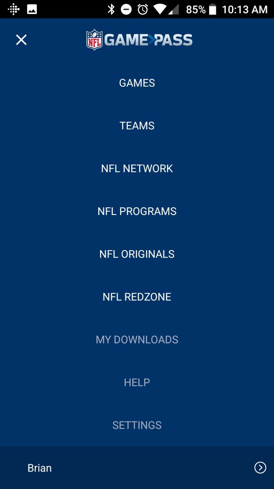 NFL Game Pass Europe APK Download for Android Free
