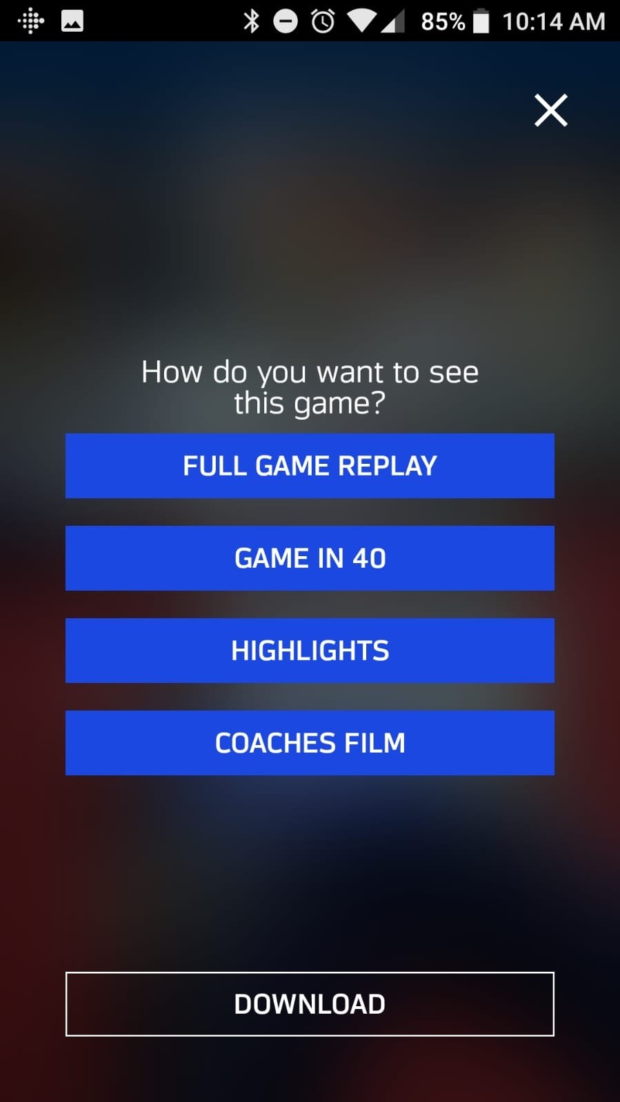 how to cancel game pass on nfl