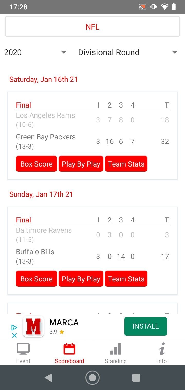 NFL Live Streaming APK Download for Android Free