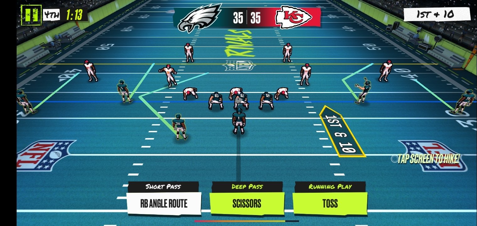 nfl rivals game