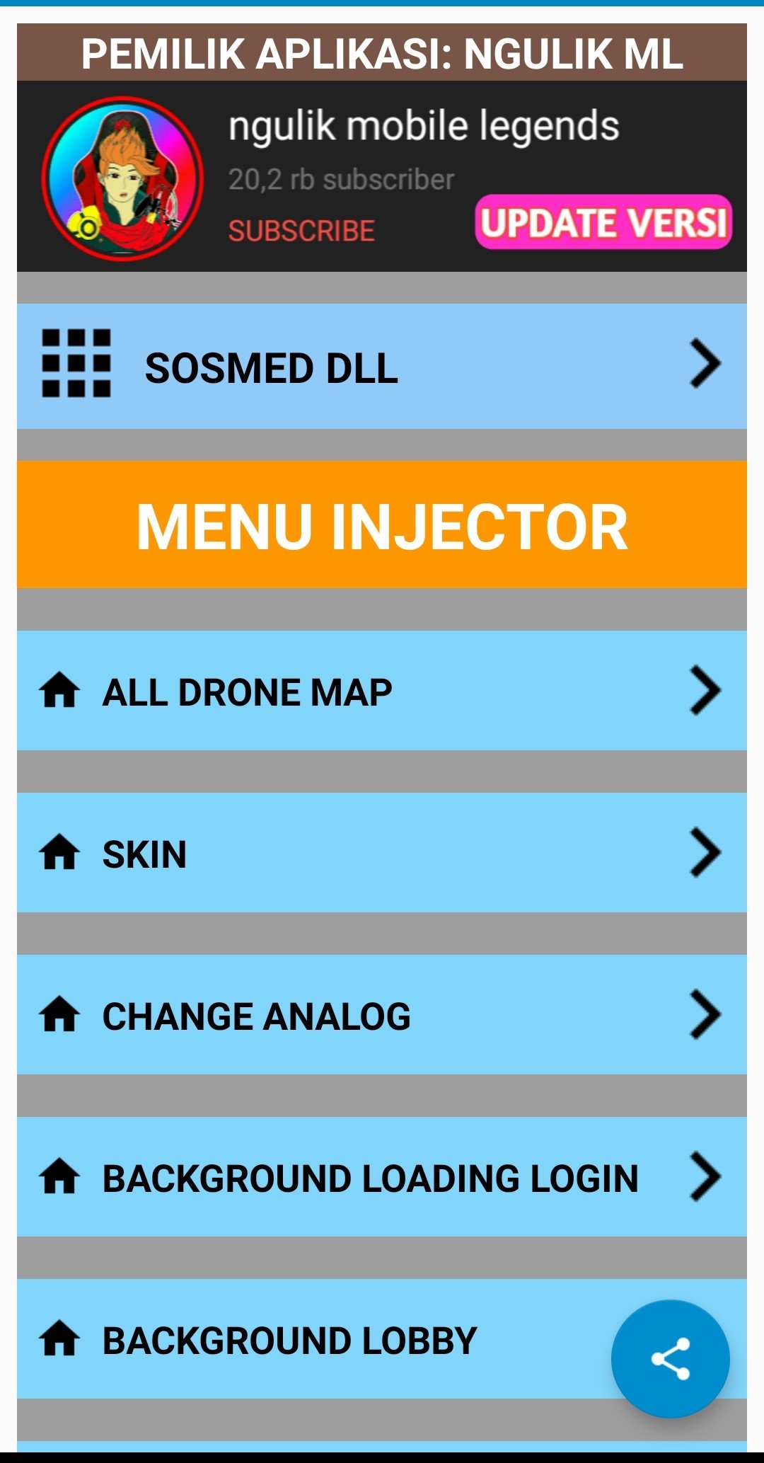 Ngulik ML Injector 7.0 - Скачать для Android APK бесплатно