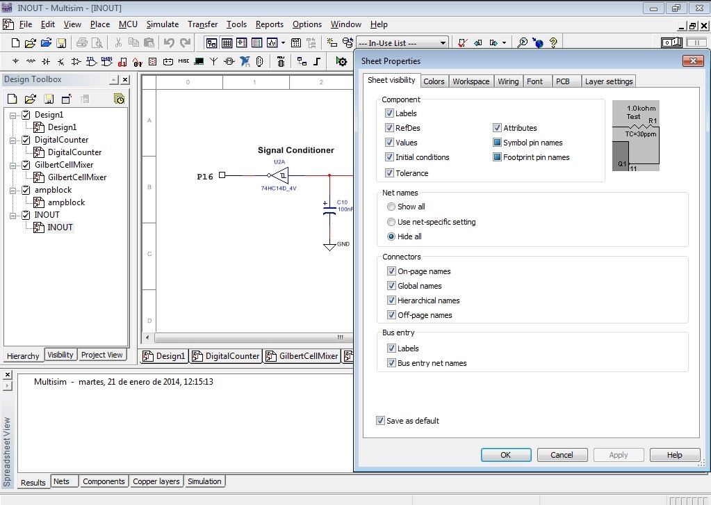 multisim student price