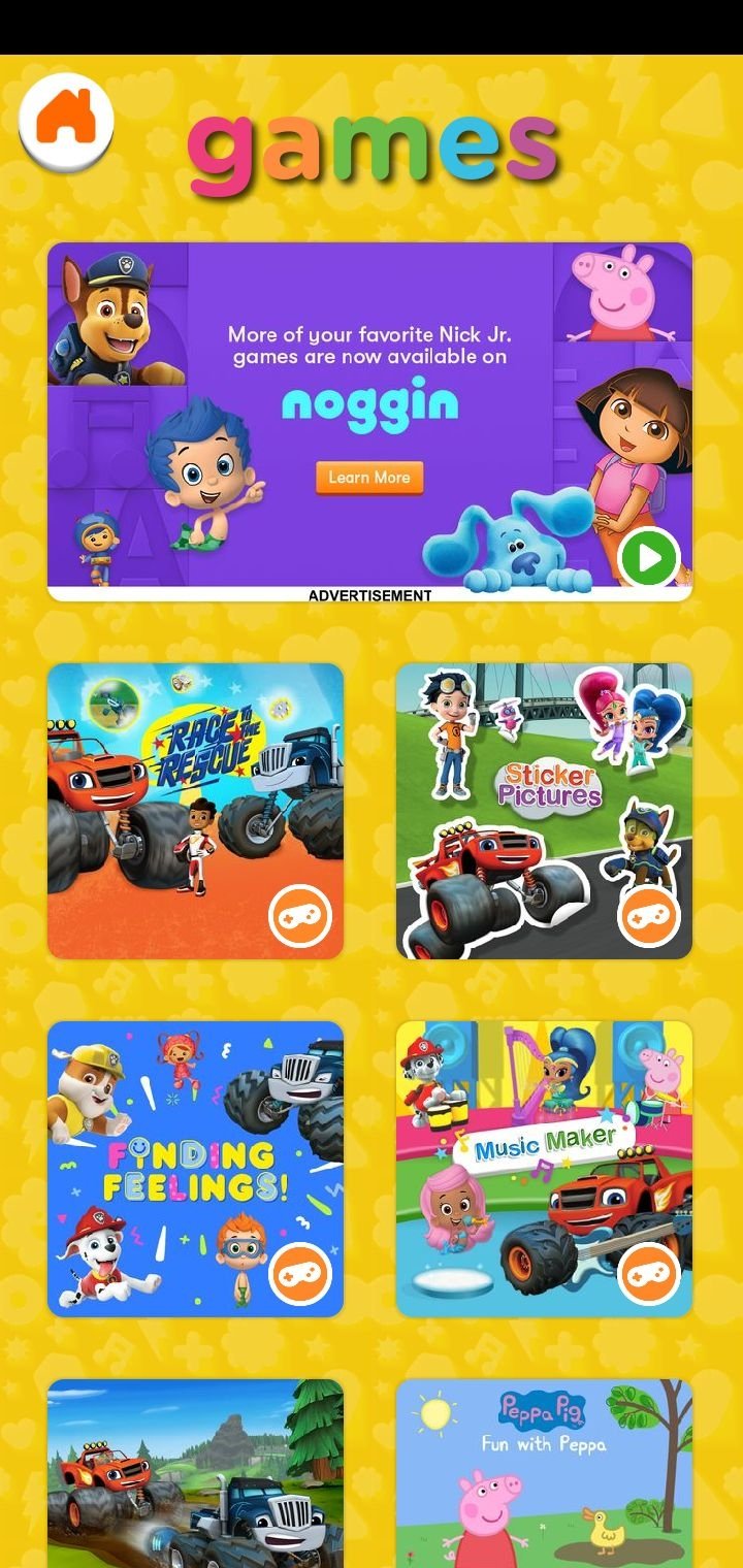 Nick Jr. 146.110.0 - Скачать для Android APK бесплатно