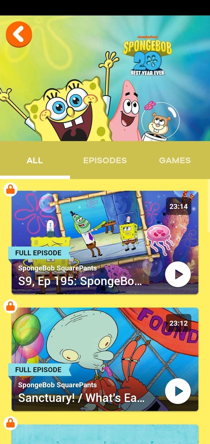 Nickelodeon Play 2.9.0 - Скачать для Android APK бесплатно