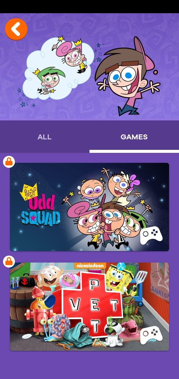 Nickelodeon Play 2.9.0 - Скачать для Android APK бесплатно