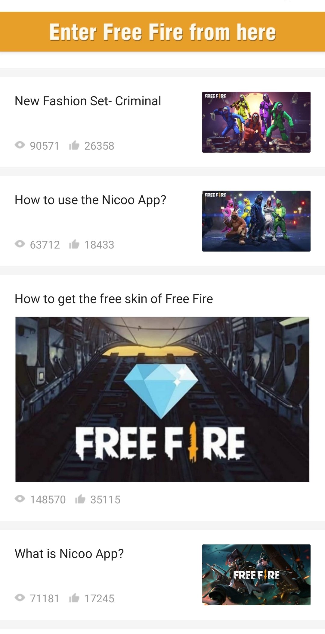 Baixar Nicoo no Free Fire dá ban? Entenda riscos do APK de skins grátis