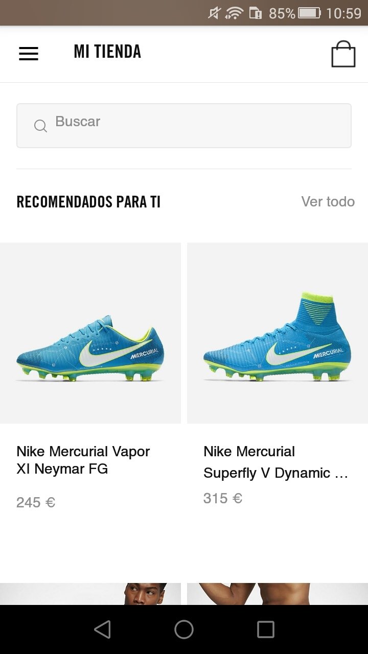 Nike Android 