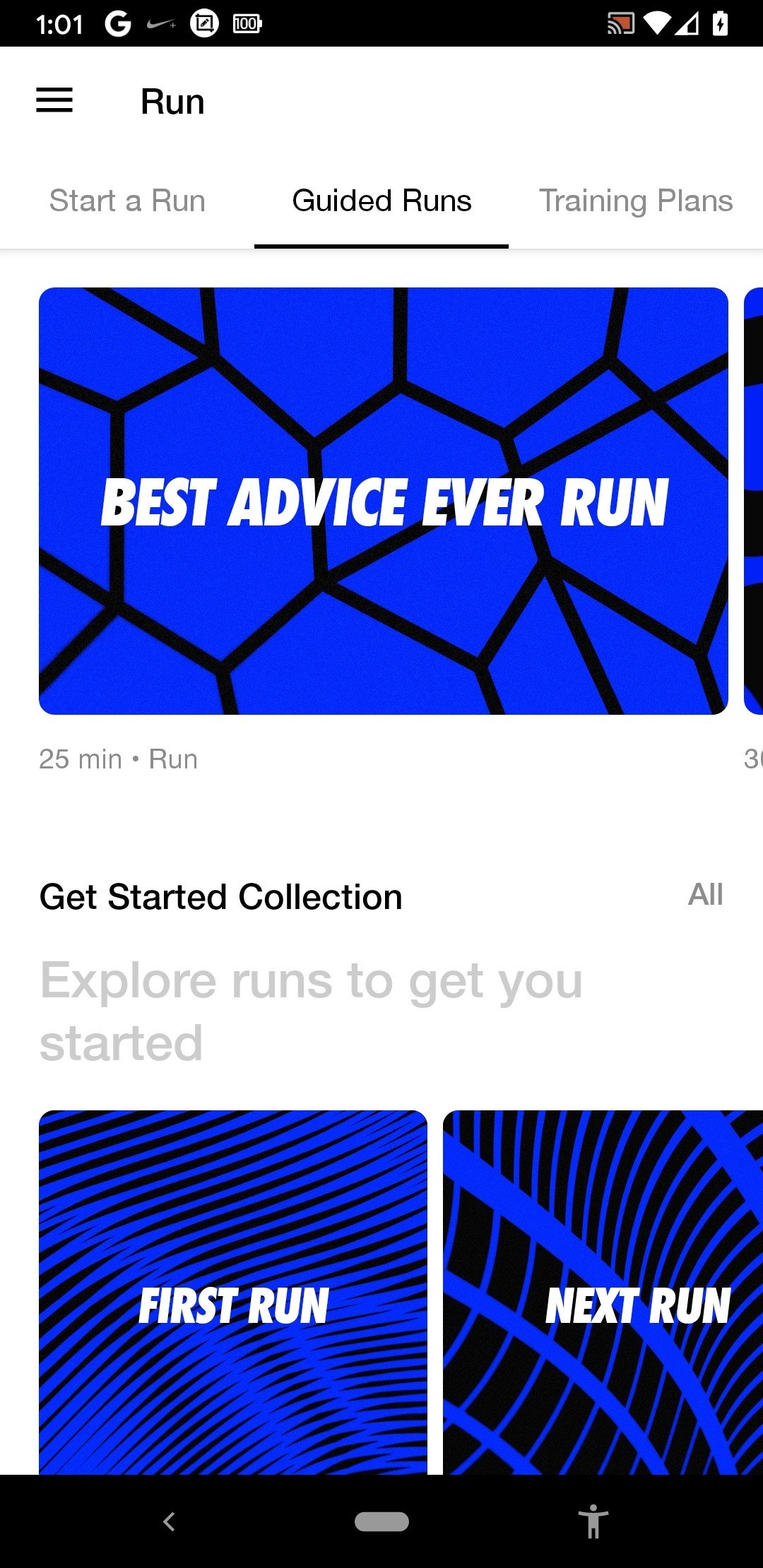 escándalo Conjugado dos Nike+ Run Club 4.11.0 - Descargar para Android APK Gratis