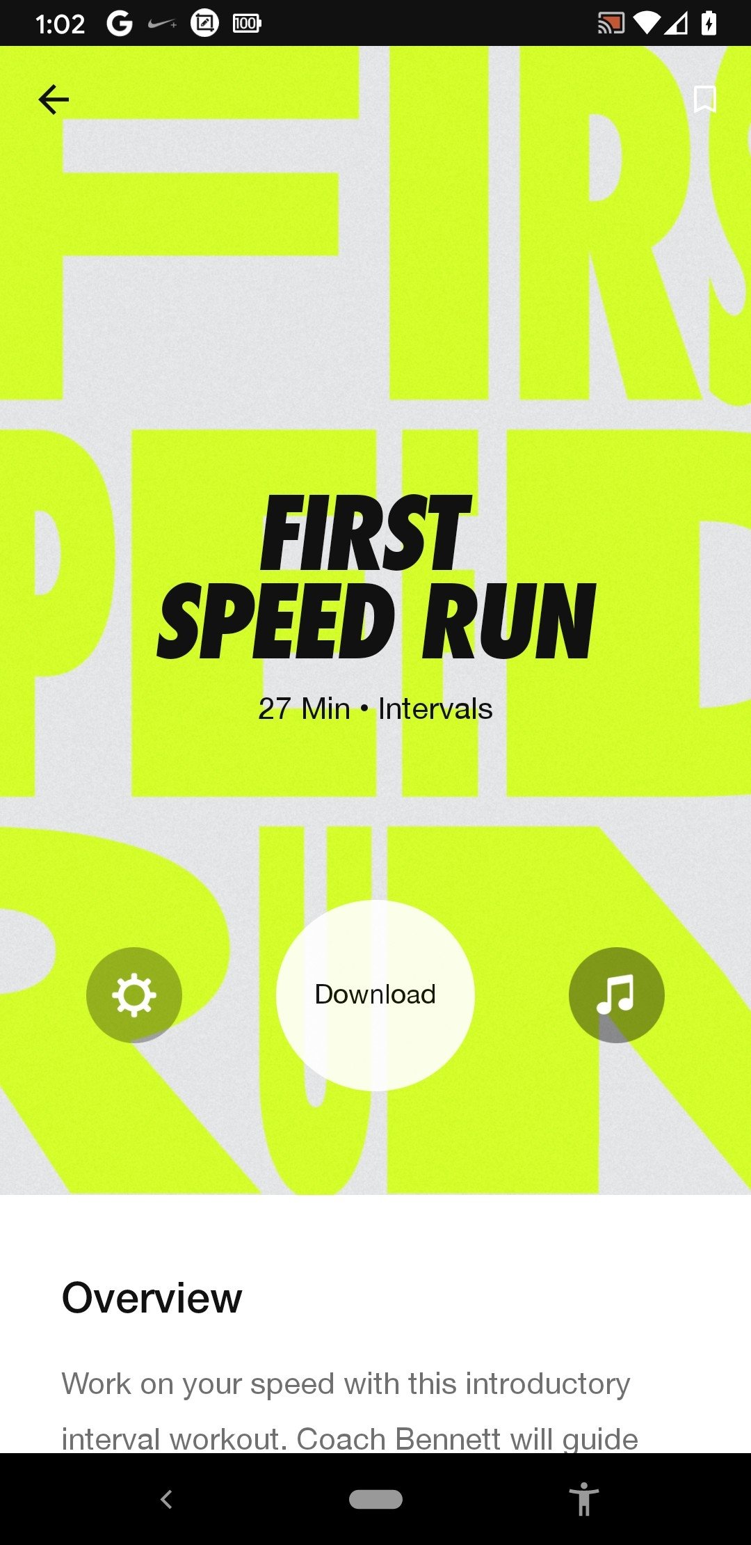 arrojar polvo en los ojos estilo Empuje hacia abajo Nike+ Run Club 4.11.0 - Descargar para Android APK Gratis