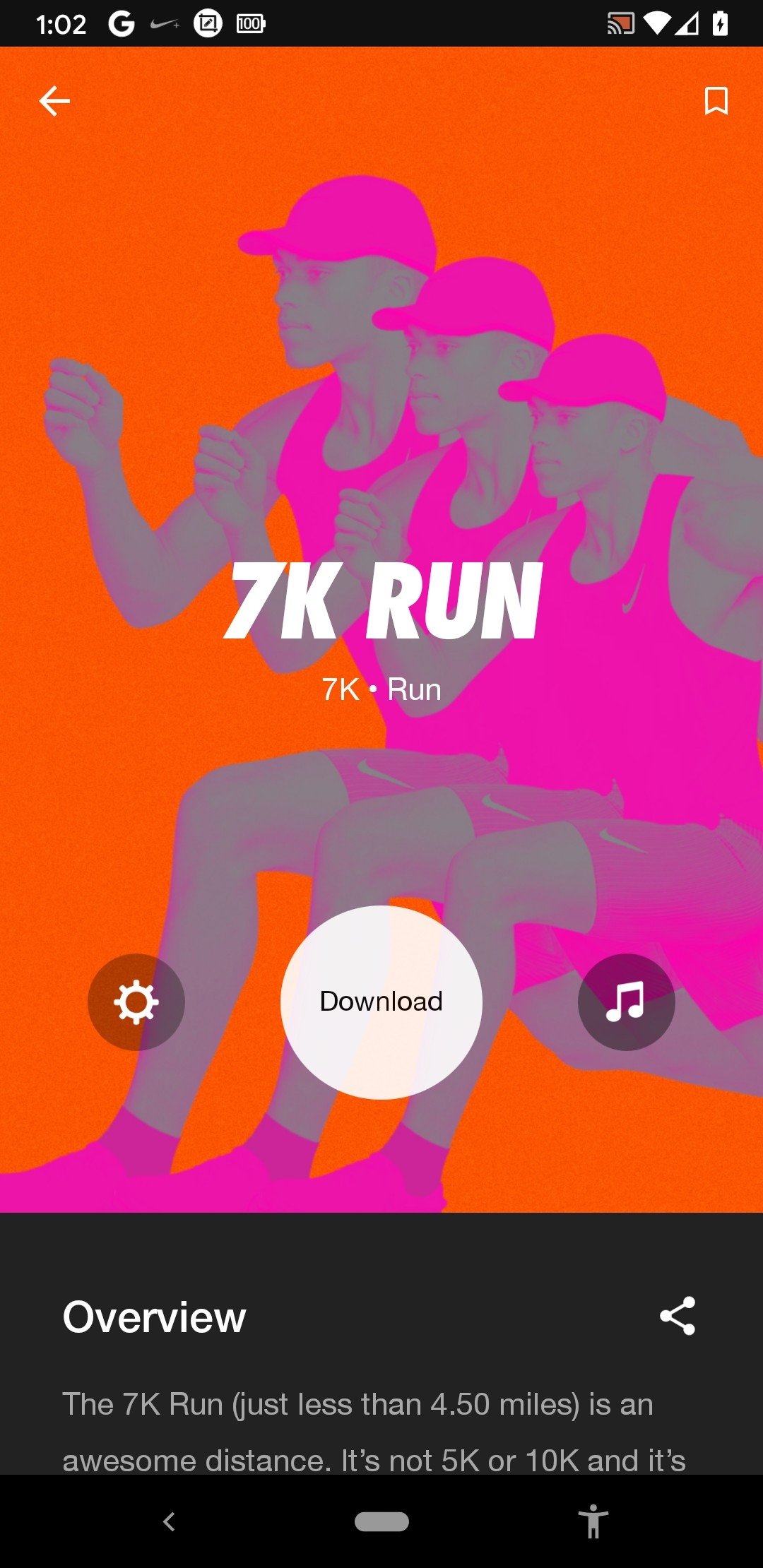 Descargar Nike+ Run Club 4.11 APK - Descargar gratis Android