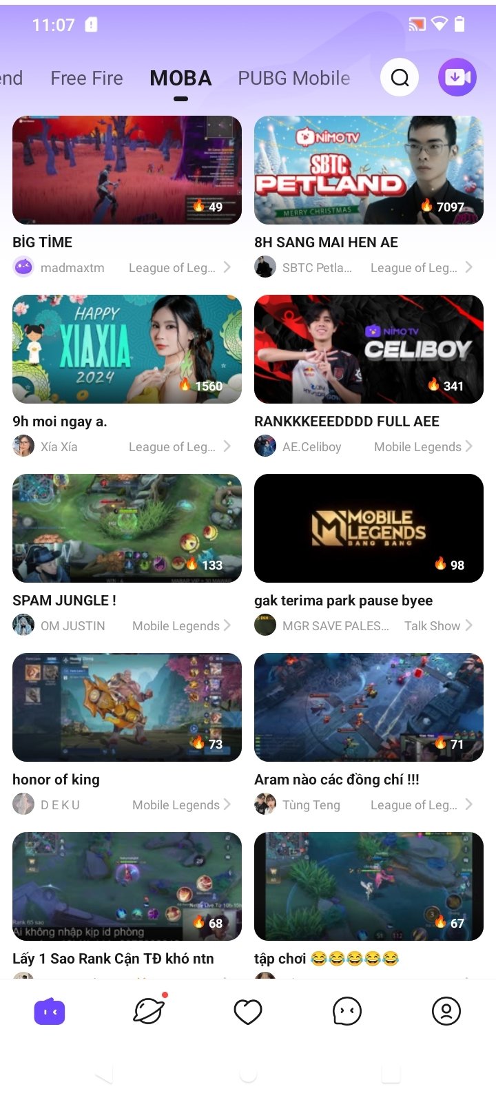 Nimo TV - Baixar APK para Android