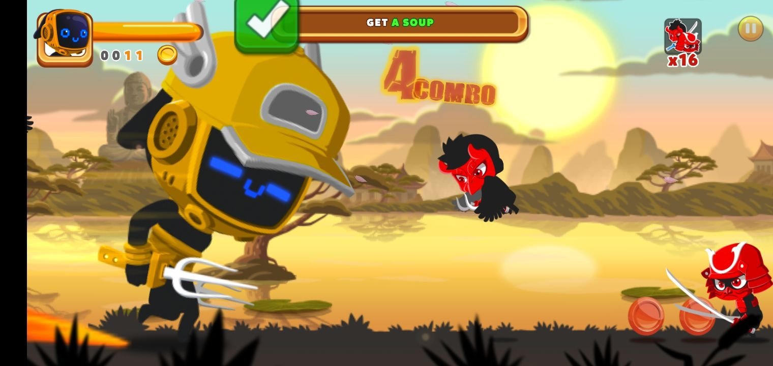 Ninja Dash Run 1.4.5 - Скачать для Android APK бесплатно