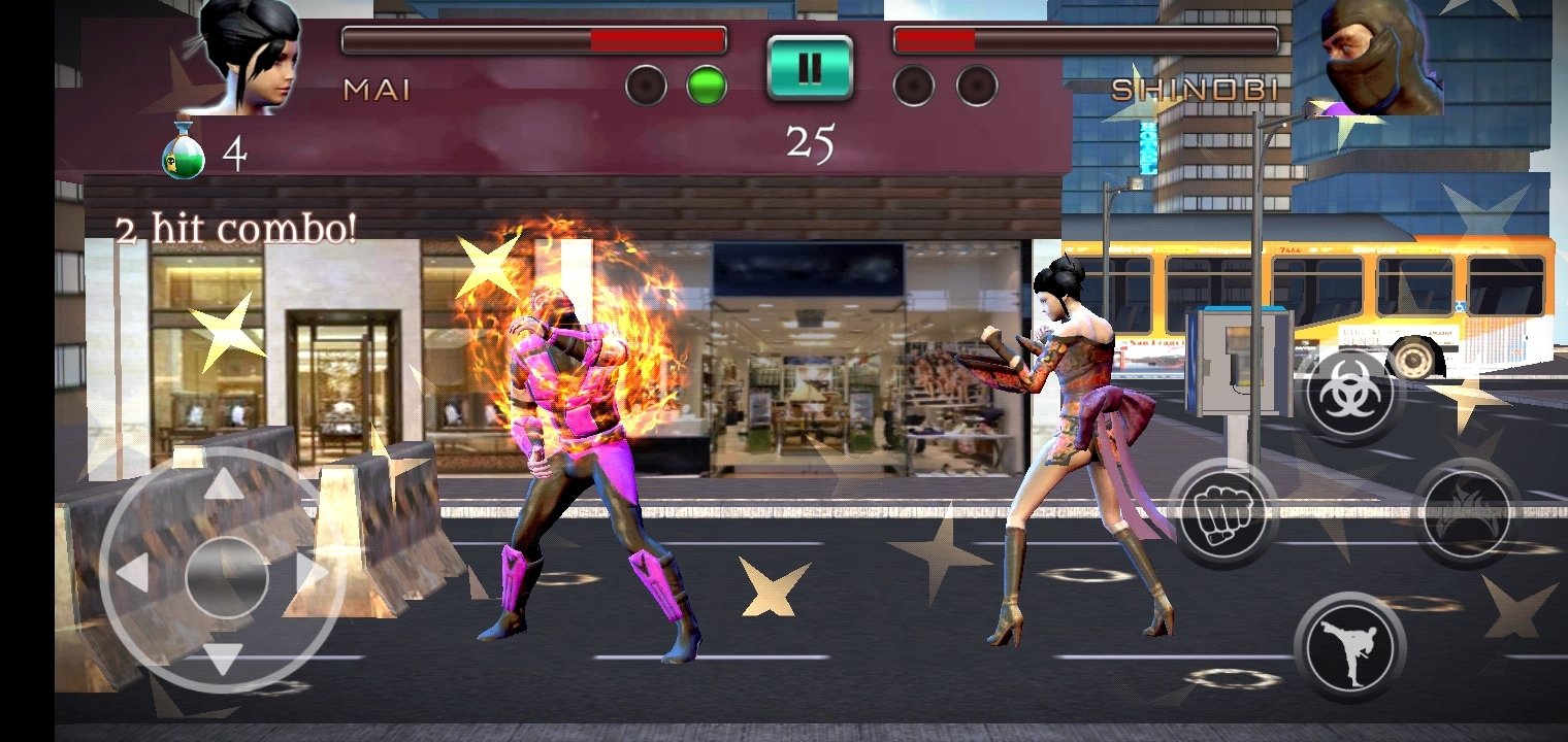 ninja fight games free