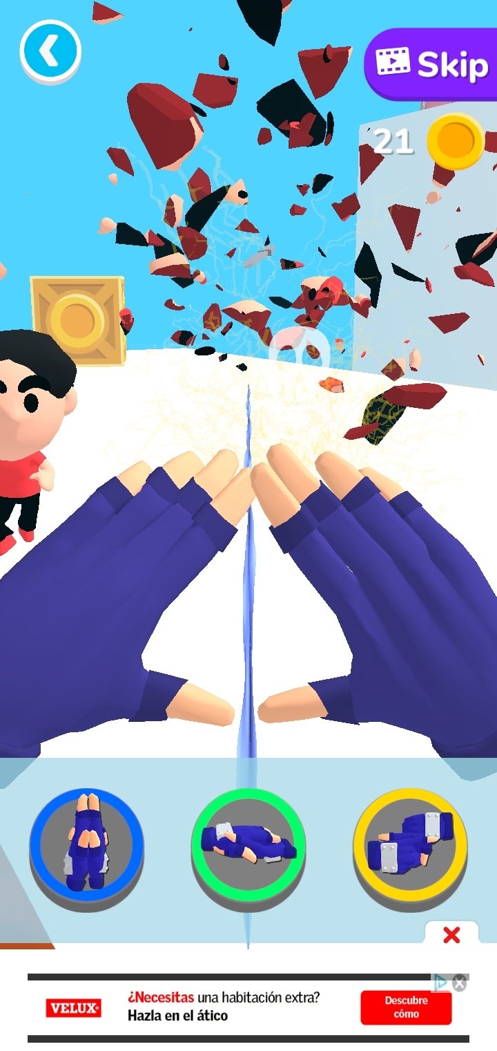 Ninja Hands APK Download for Android Free