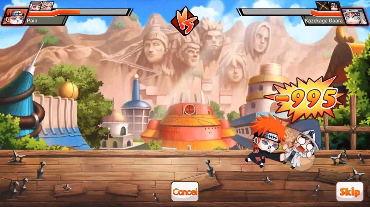 naruto ultimate ninja heroes apk