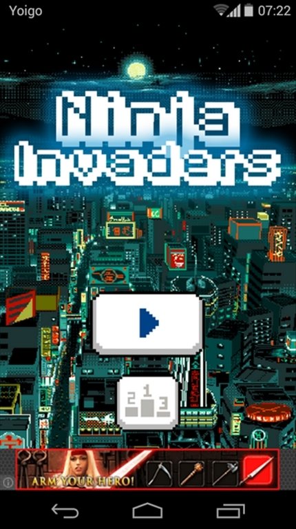 Ninja Invaders Android