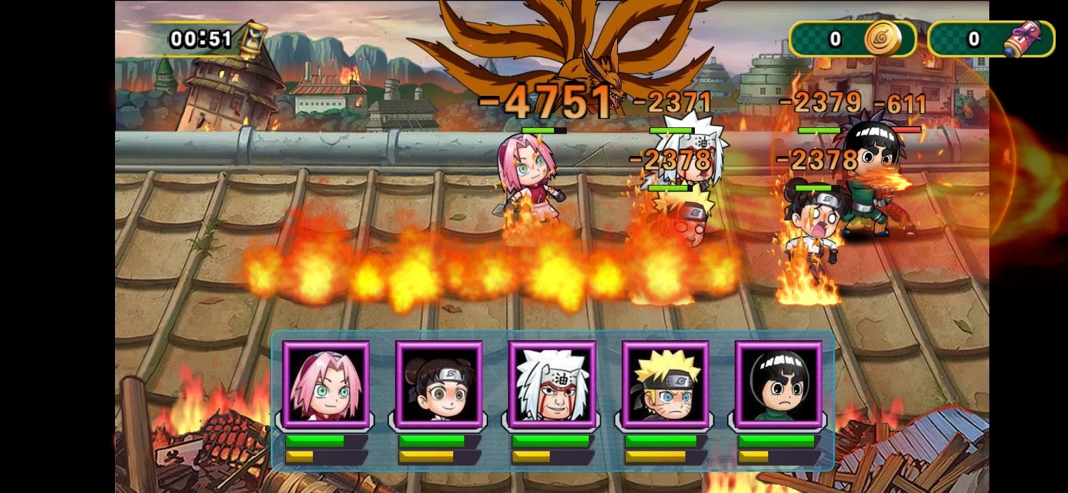 Ninja Rebirth  Hottest Naruto Mobile RPG!