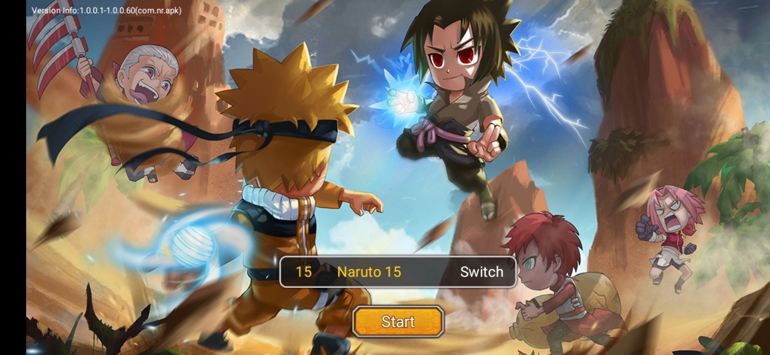 Ultimate Ninja Awakening - NOVO JOGO IDLE RPG DE NARUTO PARA