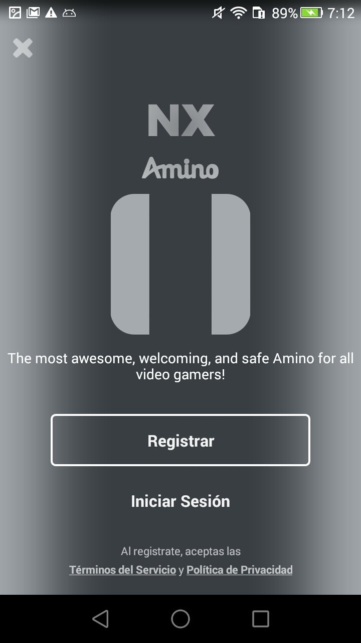 Nintendo Switch Amino Android