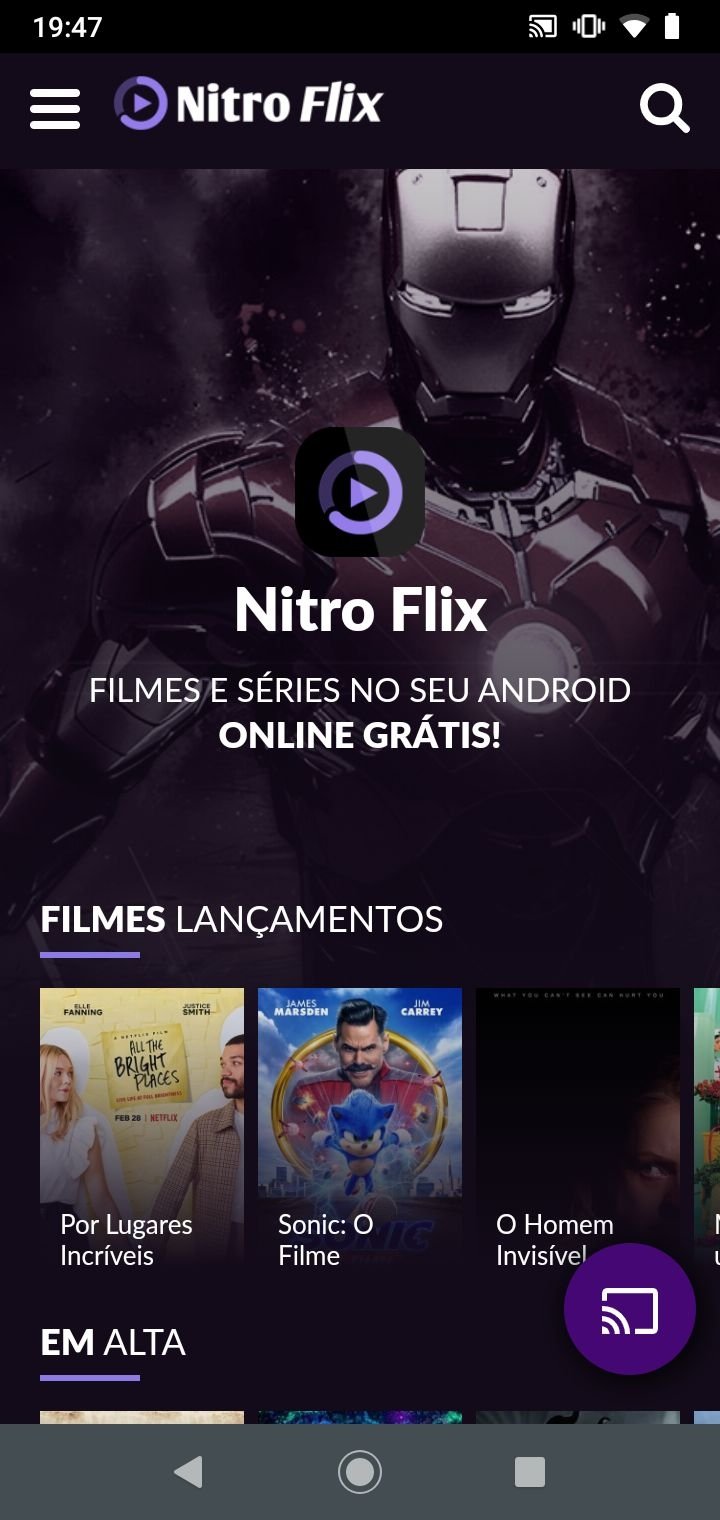 Baixar Nitro Flix 1.0 Android - Download APK Grátis