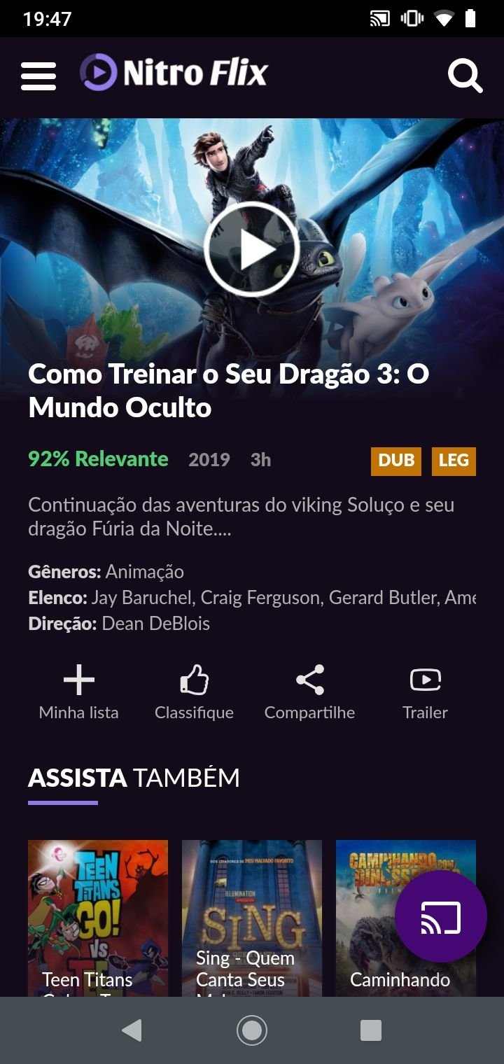 Baixar Nitro Flix 1.0 Android - Download APK Grátis