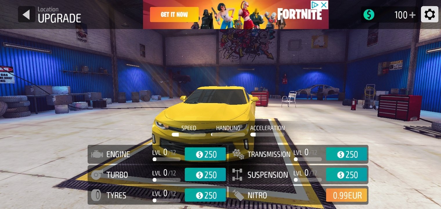 Nitro Speed 0.5.2 - Скачать для Android APK бесплатно