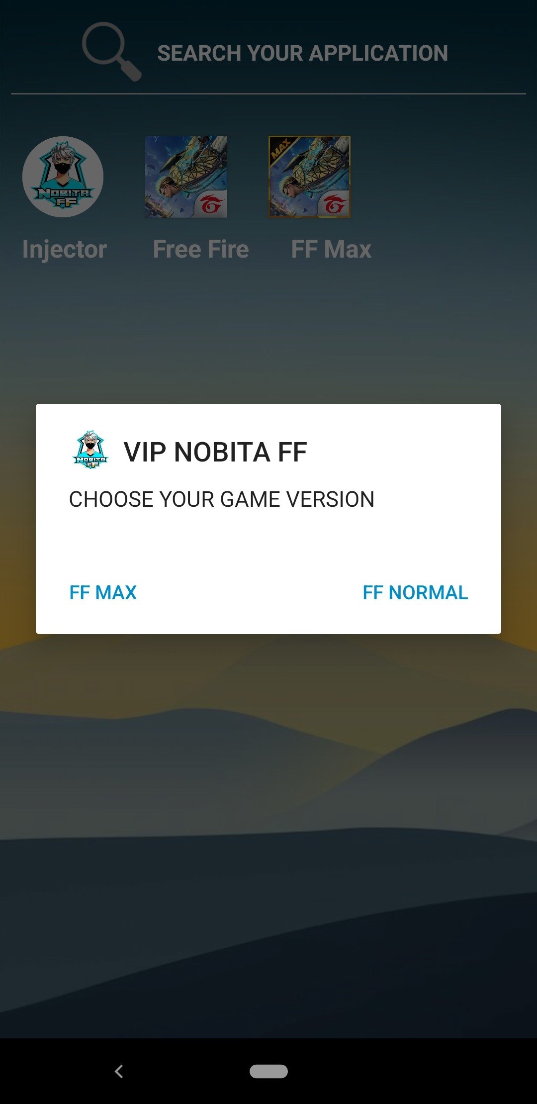 Baixar Nobita FF MOD 1.81 Android - Download APK Grátis