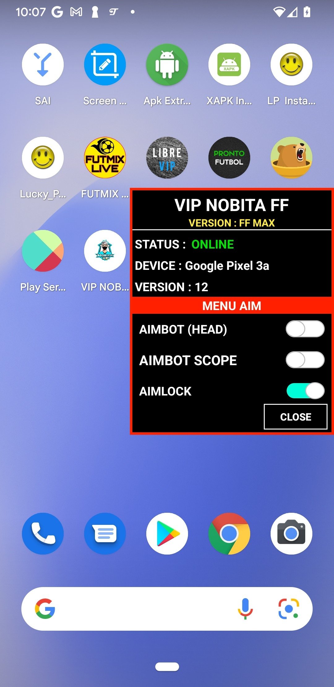 Nobita FF MOD 1.81 - Скачать для Android APK бесплатно