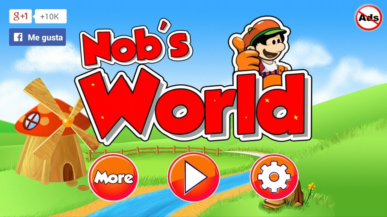 Nob's World - Jungle Adventure Android