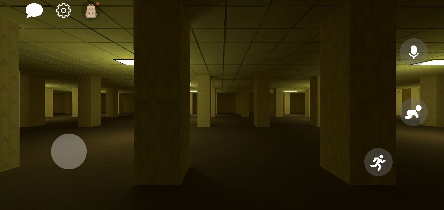 noclipping into the backrooms in roblox 