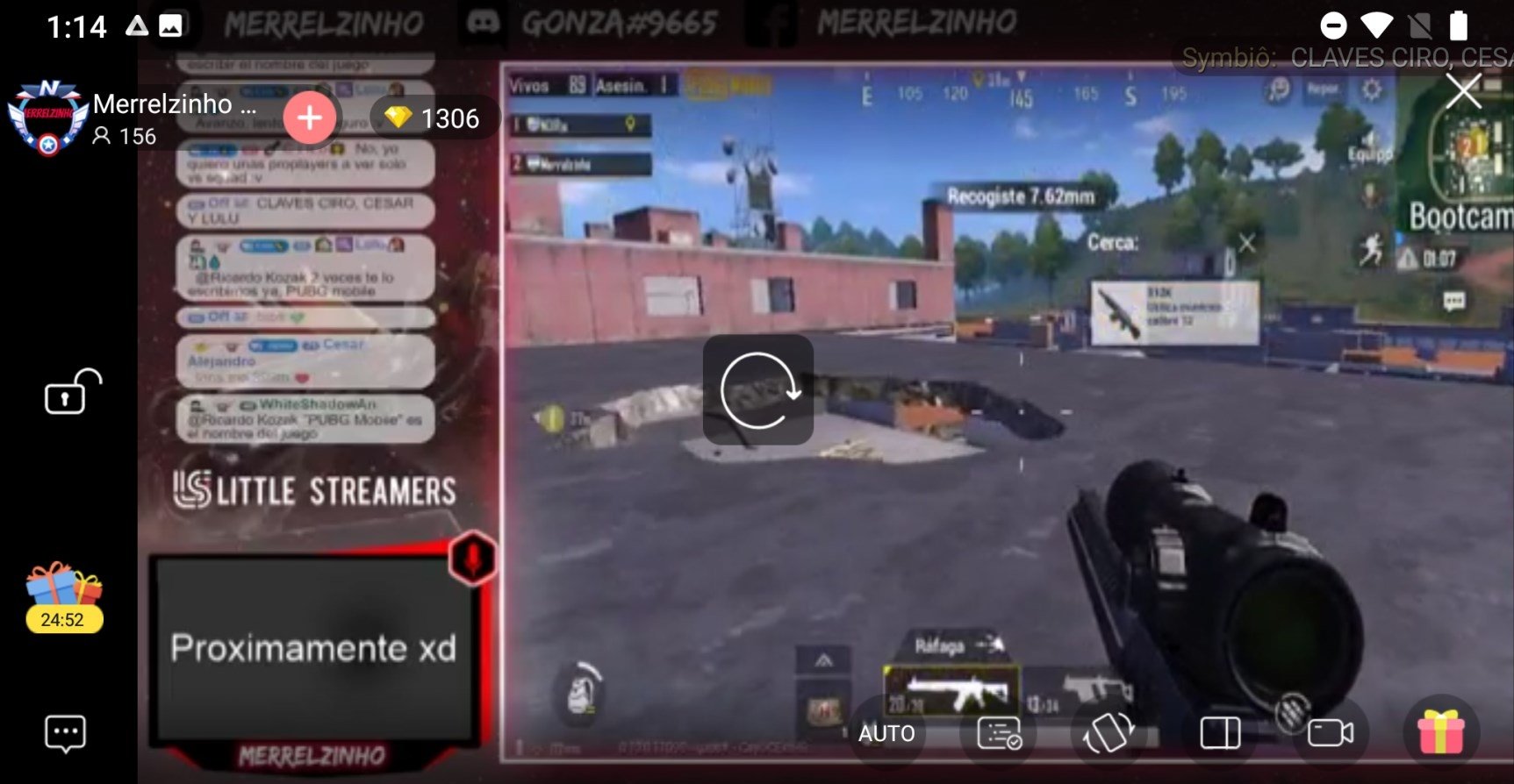 Noxuss Live Stream - Free Fire Live Stream - Nonolive Games Live Stream and  Live Show