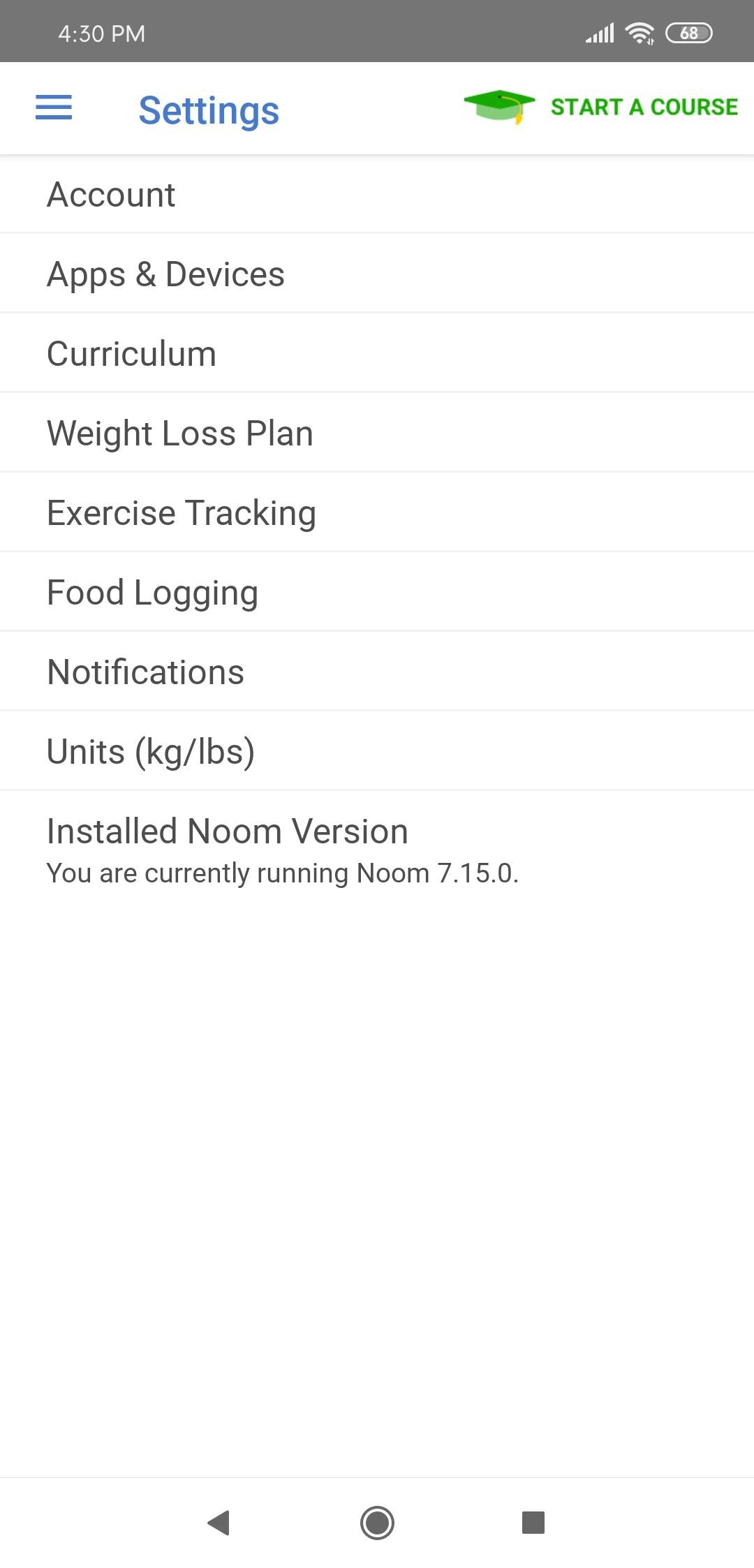 Noom Coach: Weight Loss Plan APK - Download app Android (free)