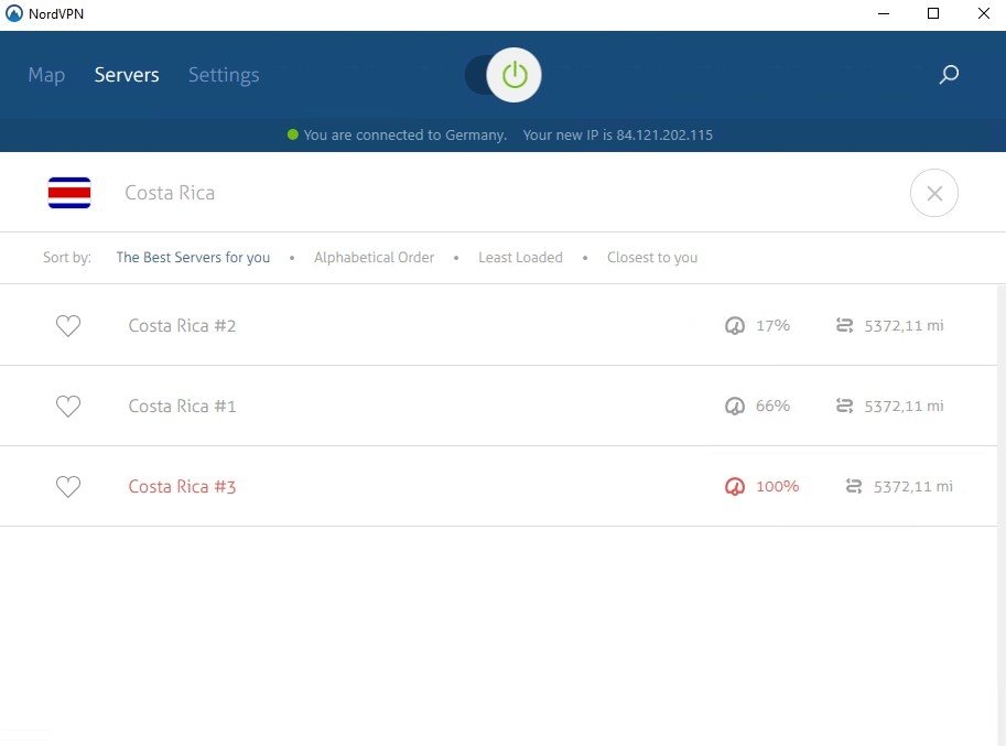 nordvpn download 2.7.3 link