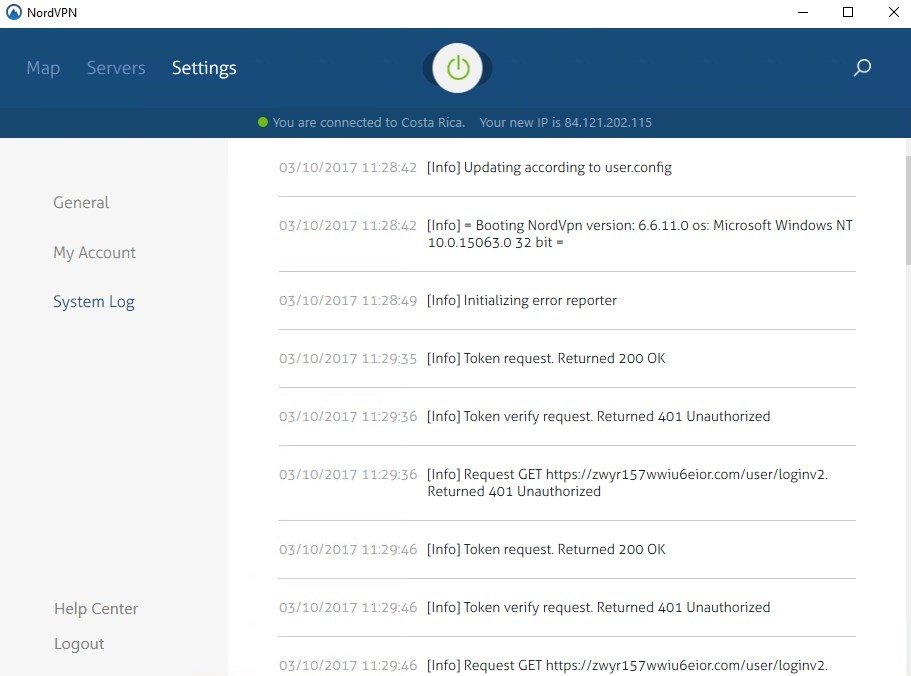 nordvpn for windows xp