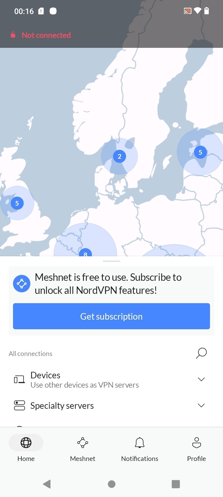 nord vpn apk