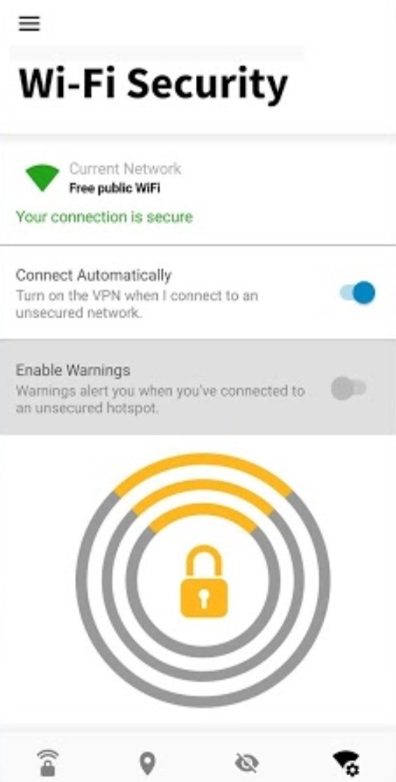 Norton Secure VPN Android 