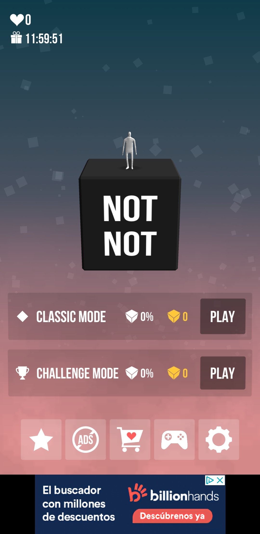 Download Not Not - A Brain-Buster Android latest Version