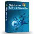 noteburner m4v converter plus windows trial