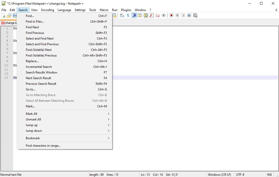 notepad++ free download for windows 10 64 bit