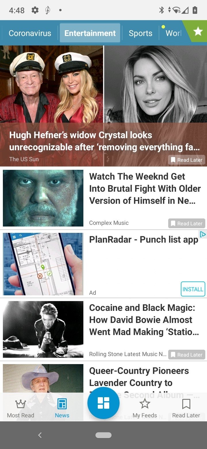 Socialife News Android 