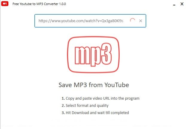hoofdzakelijk Jood Nest Notmp3 Free YouTube to MP3 Converter 1.1 - Download for PC Free