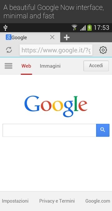 Now Browser Android 