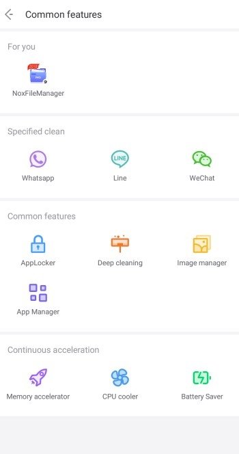 nox cleaner mod apk