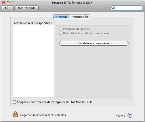 Paragon ntfs para particion mac