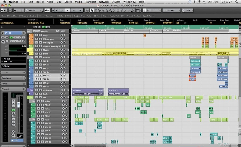Nuendo Free Download For Mac