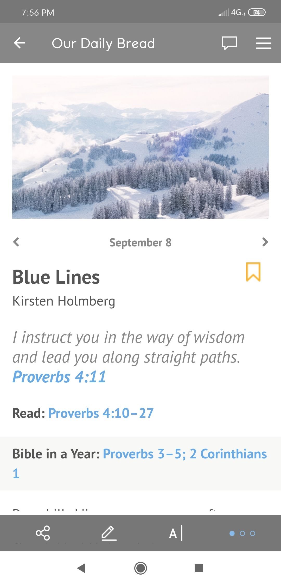 Download Our Daily Bread Android latest Version