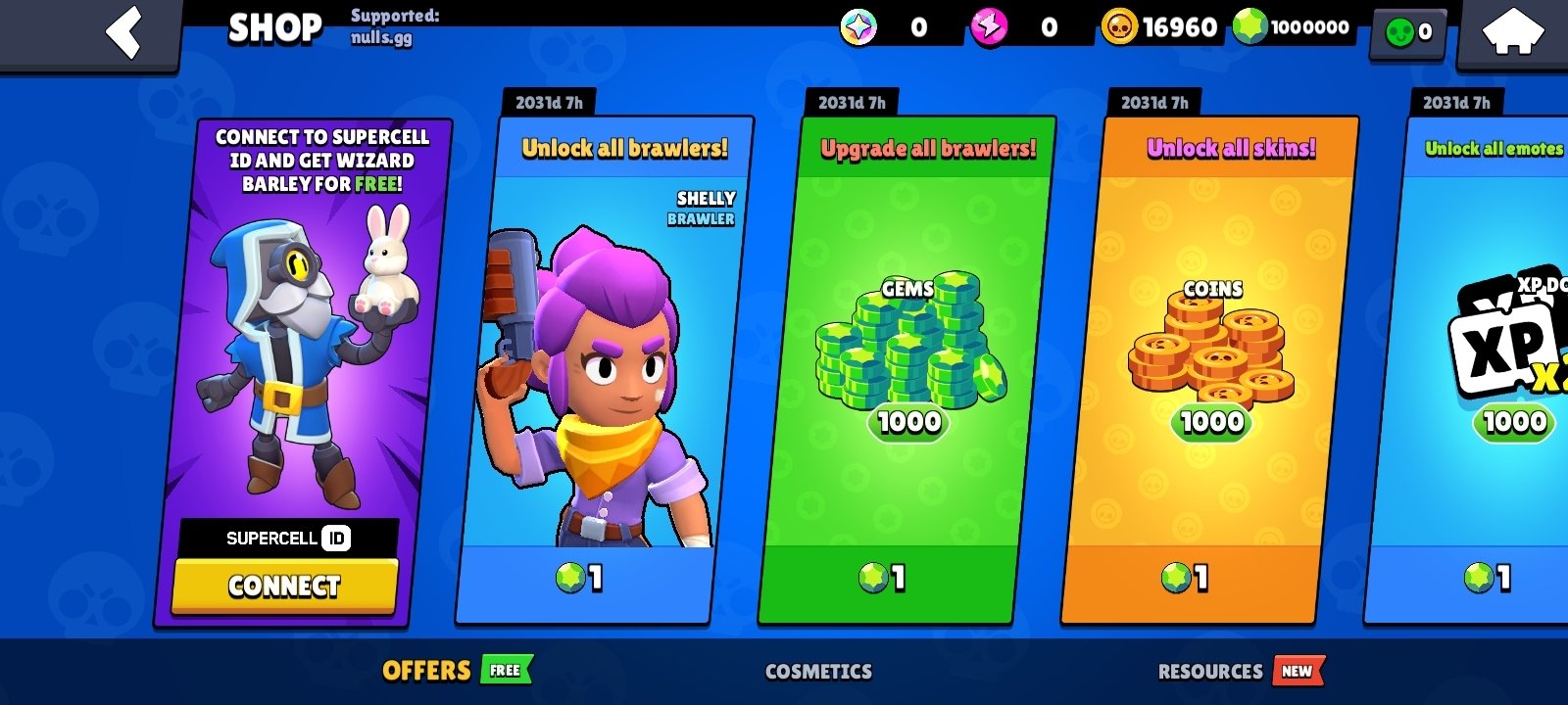 😳 new method 9999 😳  Download Brawl Stars Mod Apk 22.99